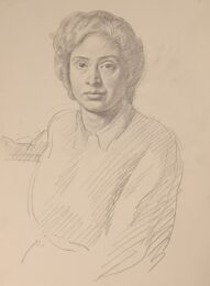 Portrait of a woman by Charles Sargeant Jagger at Editions Graphiques Ltd