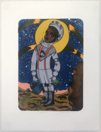 Space Girl by Jennifer Mack Watkins at Jungle Press Editions