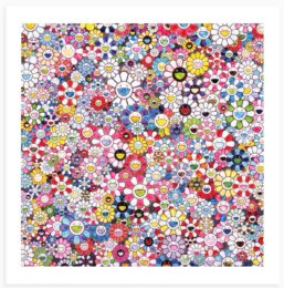 The Future will be full of Smile! Fore Sure! by Takashi Murakami at Vogtle Contemporary