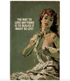 The way to love anything by The Connor Brothers at Brandler Galleries