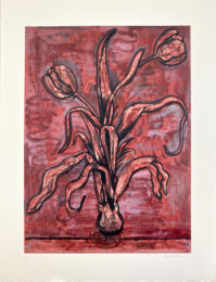 Tulips ix by Richard Baker at Jungle Press Editions
