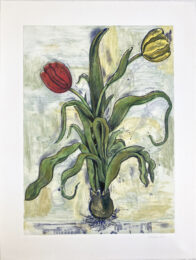 Tulips xii by Richard Baker at Jungle Press Editions