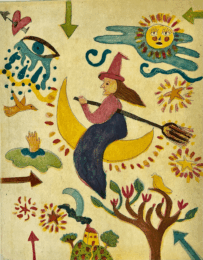 Witch Way by Susan Bee at VanDeb Editions