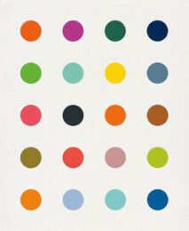 3-Methylthymidine White by Damien Hirst at Zebra One