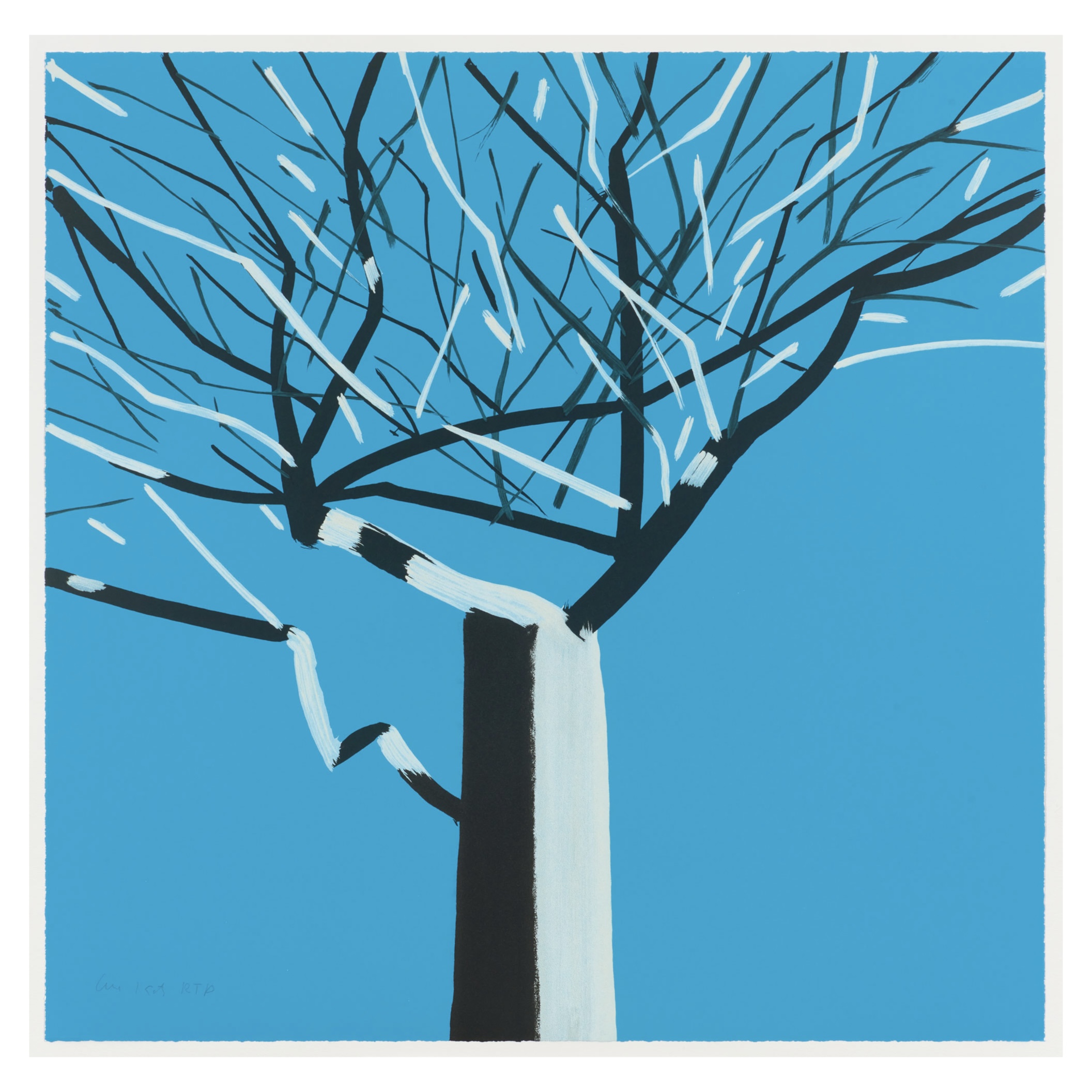 Tree 10 by Alex Katz