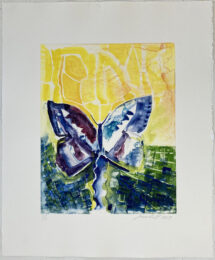 Butterfly Ascending by Jennifer Marshall at Jungle Press Editions