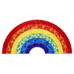 Butterfly Rainbow (Large) H7-1 by Damien Hirst at Taglialatella Galleries