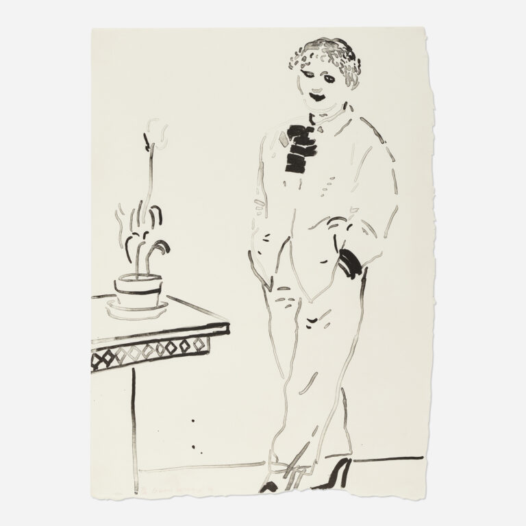 Celia Amused by David Hockney | Printed Editions