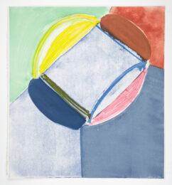 Echolocation Blue by Anna Kunz at Manneken Press (IFPDA)