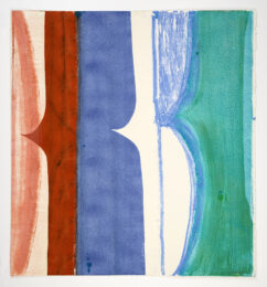 Echolocation Brown by Anna Kunz at Manneken Press (IFPDA)