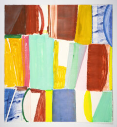 Echolocation Four by Anna Kunz at Manneken Press (IFPDA)