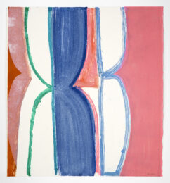 Echolocation Green by Anna Kunz at Manneken Press (IFPDA)