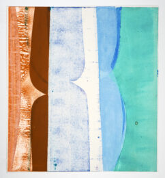 Echolocation Light Blue by Anna Kunz at Manneken Press (IFPDA)