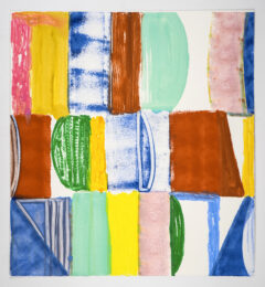 Echolocation One by Anna Kunz at Manneken Press (IFPDA)