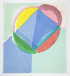Echolocation Pink by Anna Kunz at Manneken Press (IFPDA)