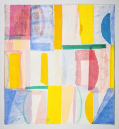 Echolocation Seven by Anna Kunz at Manneken Press (IFPDA)