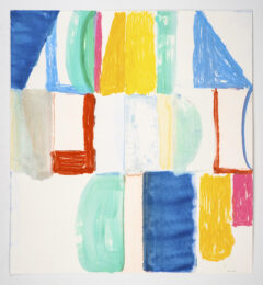 Echolocation Three by Anna Kunz at Manneken Press (IFPDA)