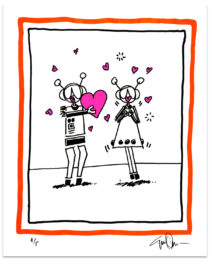Falling For You by Eric Orr at Gary Lichtenstein Editions