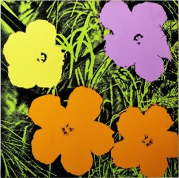 Flowers, FS II.67 by Andy Warhol at Gregg Shienbaum Fine Art
