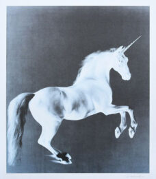 Ghost by Mark Wallinger at Peter Harrington Gallery
