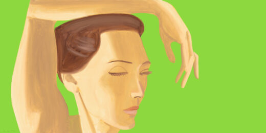 Homage to Degas by Alex Katz at Michael Lisi/Contemporary Art