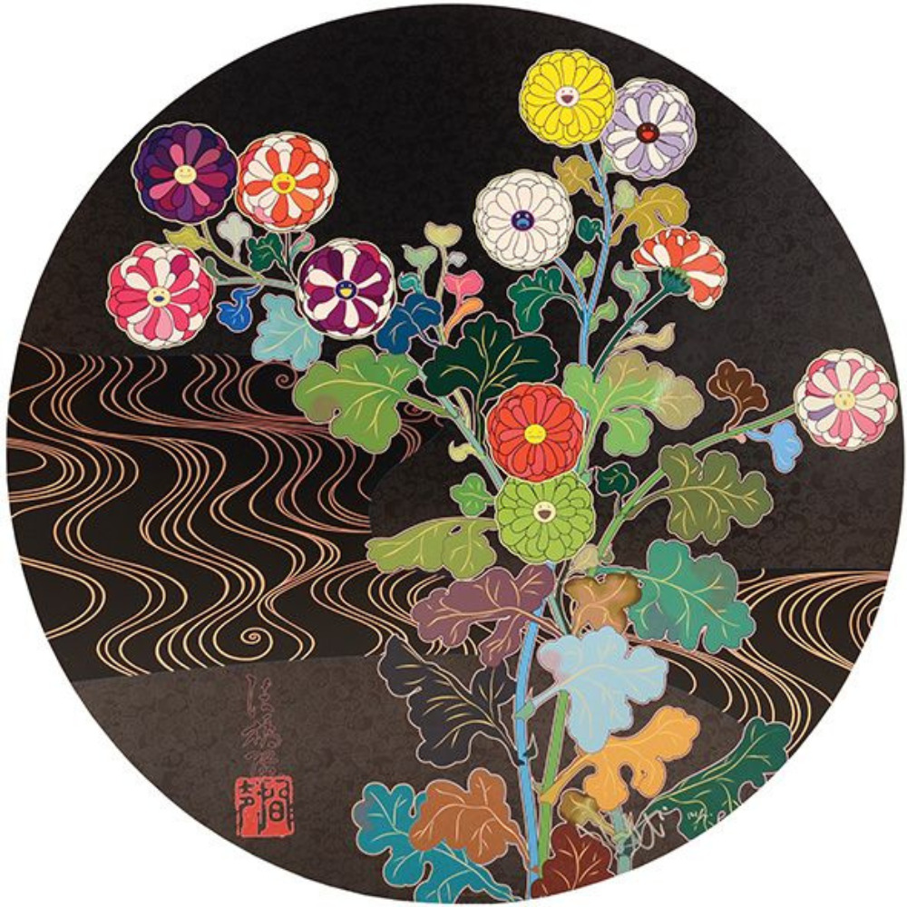 Kansei: Skulls by Takashi Murakami