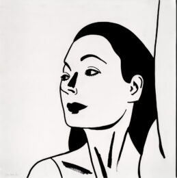 Laura 2 by Alex Katz at Michael Lisi/Contemporary Art