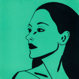 Laura 3 by Alex Katz at Michael Lisi/Contemporary Art