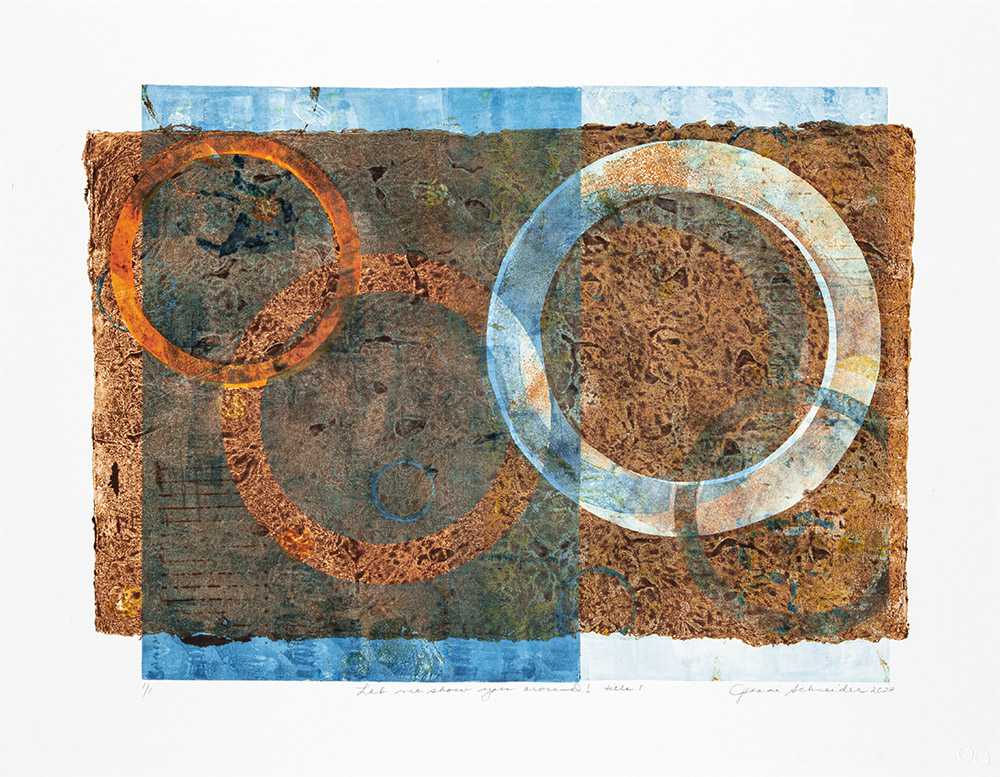 Let me show you around! title 1 by Jeanne Schneider