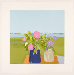 Light Blue Above by Jane Freilicher at Jungle Press Editions