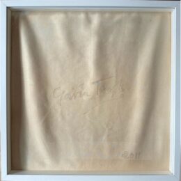 Merlot Damask by Gavin Turk at Dovehouse Contemporary