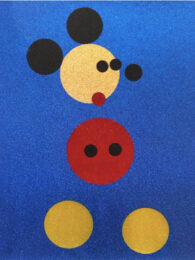 Mickey by Damien Hirst at Zebra One