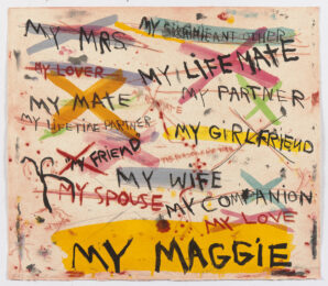 My Maggie by Joan Snyder at Jungle Press Editions