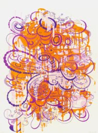 Orange Flip by Jane Fine at Jungle Press Editions