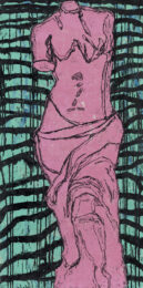 Pink Venus, Sydney Close by Jim Dine at Jonathan Novak Contemporary Art