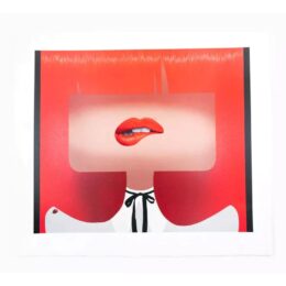 Red by Oli Epp at Dovehouse Contemporary