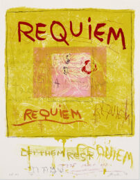 Requiem by Joan Snyder at Jungle Press Editions