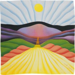 Square of Sunshine by Camilla Engstrom at Dovehouse Contemporary