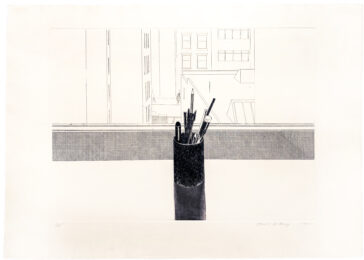 Still Life by David Hockney at Sims Reed Gallery (IFPDA)