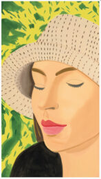 Straw Hat 3 by Alex Katz at Gregg Shienbaum Fine Art