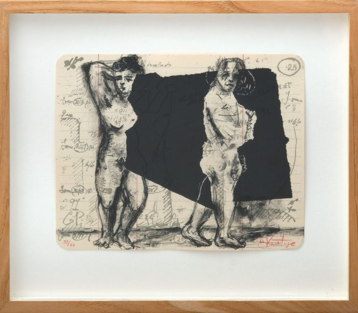 Summer Graffiti [A] by William Kentridge