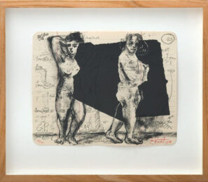 Summer Graffiti [A] by William Kentridge at Peter Harrington Gallery