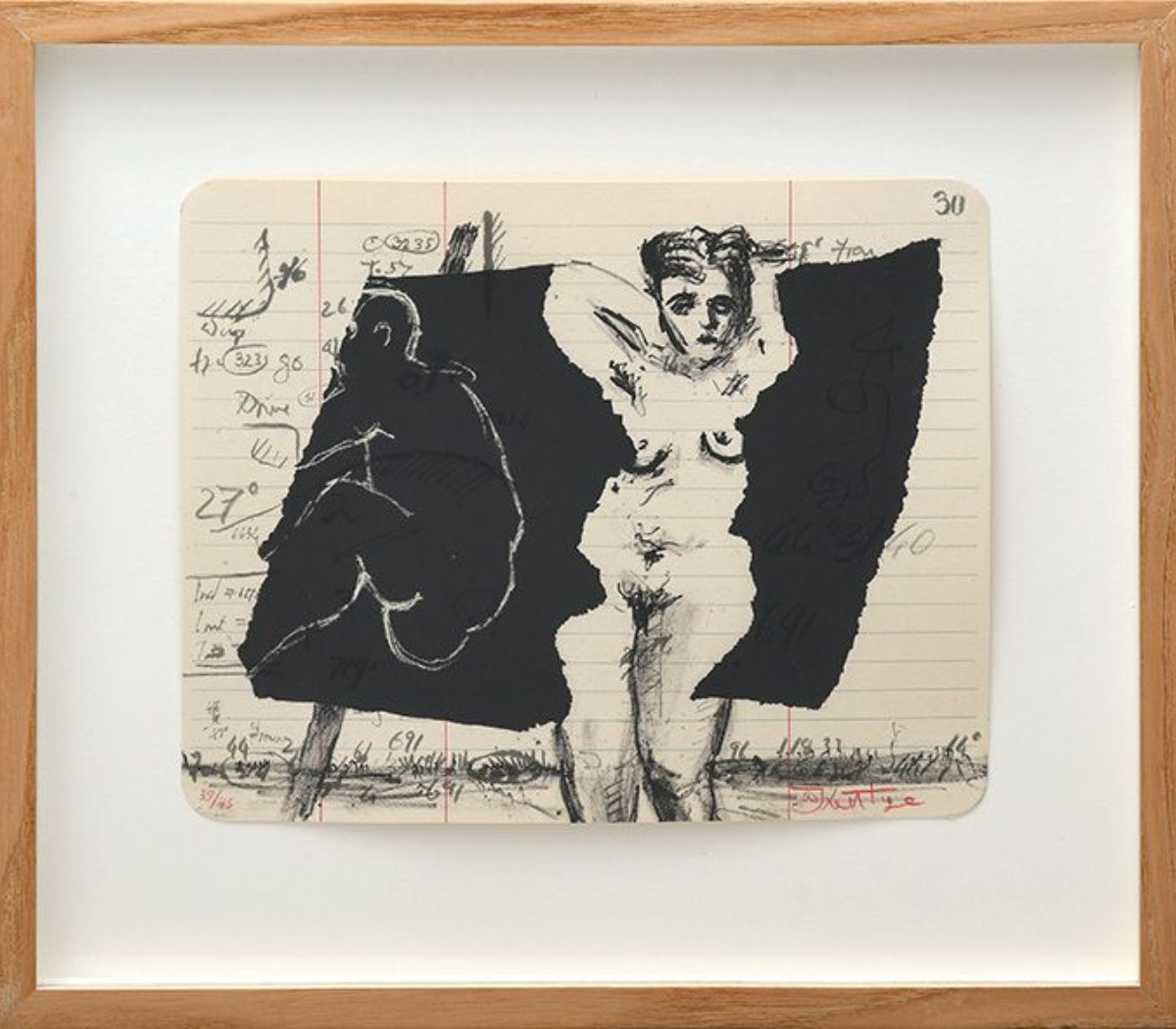 Summer Graffiti [E] by William Kentridge