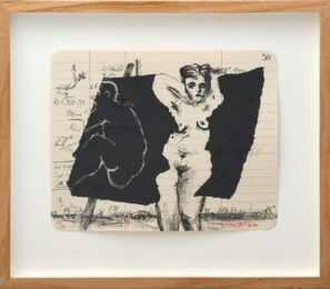 Summer Graffiti [E] by William Kentridge at Peter Harrington Gallery