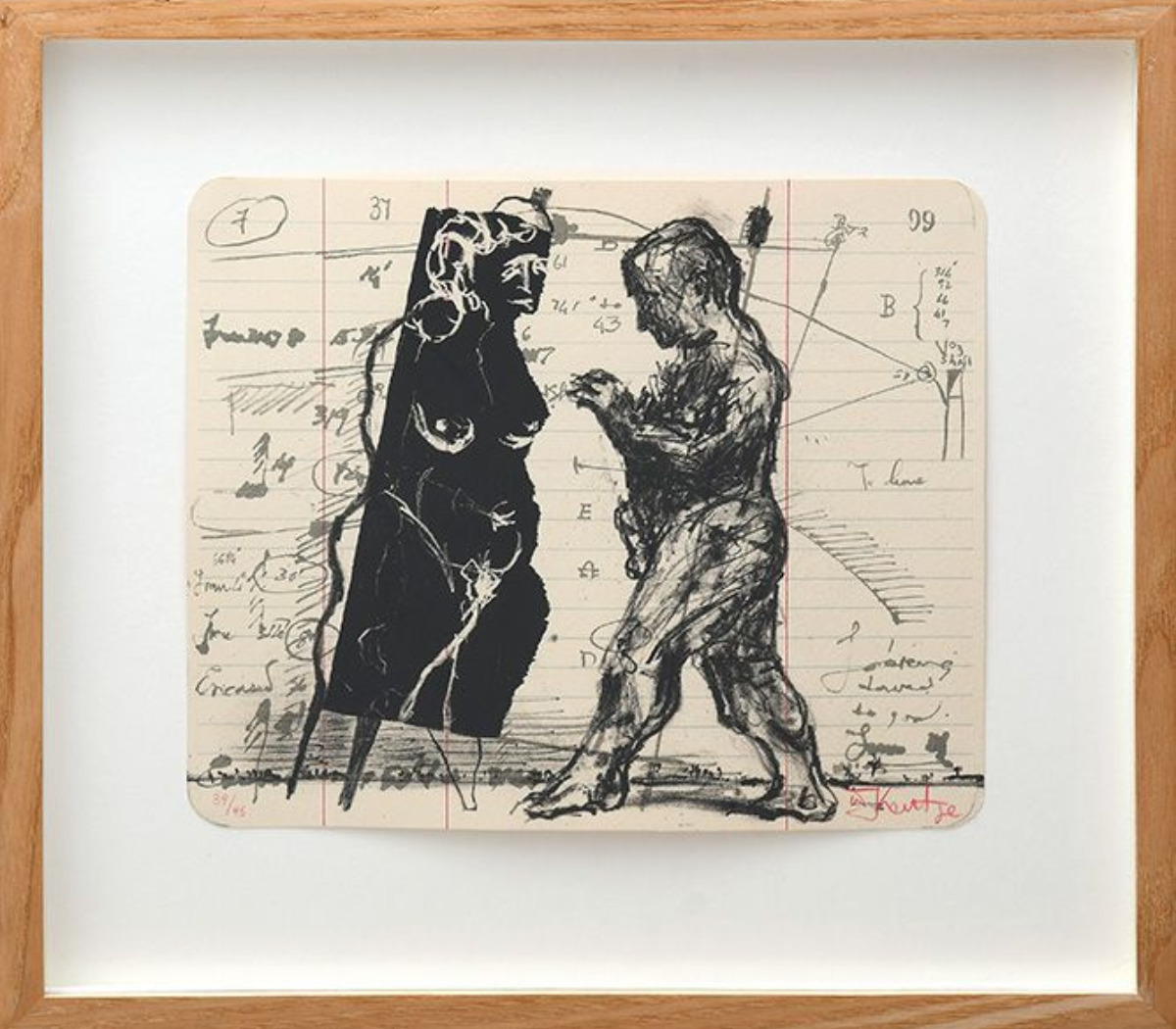 Summer Graffiti [F] by William Kentridge