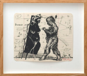 Summer Graffiti [F] by William Kentridge at Peter Harrington Gallery