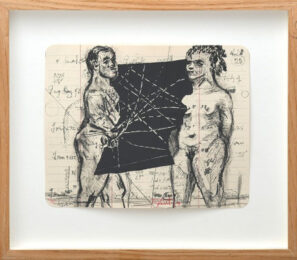 Summer Graffiti [H] by William Kentridge at Peter Harrington Gallery