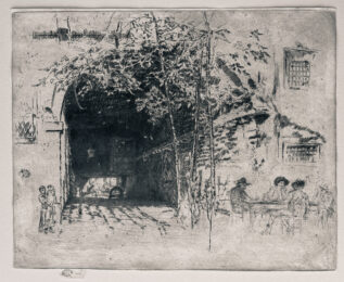 The Traghetto, No. 2 by James Abbott McNeill Whistler at Harris Schrank Fine Prints