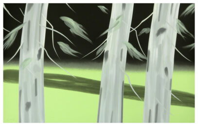 Three Trees by Alex Katz at Krakow Witkin Gallery