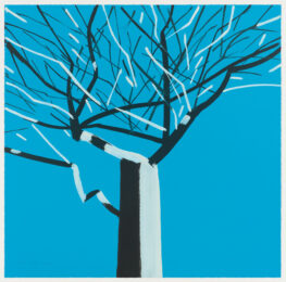 Tree 10 by Alex Katz at Graphicstudio